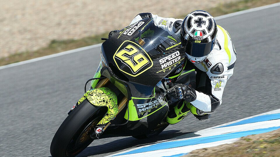 Andrea Iannone will 2012 um die WM-Krone in der Moto2 kämpfen, Foto: Speed Master