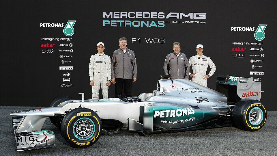 Mit dem F1 W03 will Mercedes einen Schritt nach vorn machen, Foto: Mercedes AMG