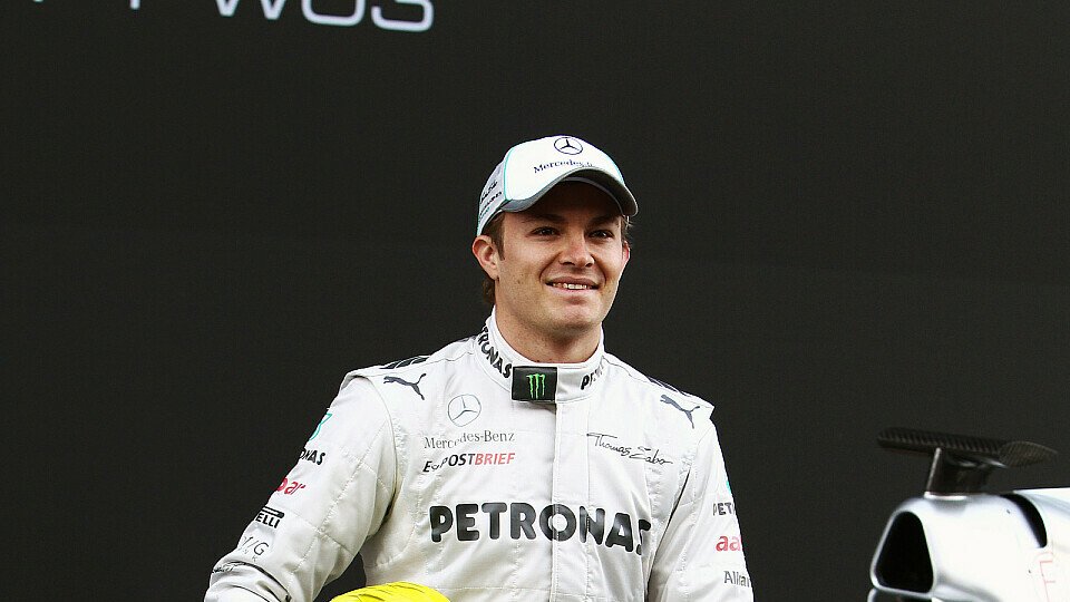 Rosberg hat eine Idee von der Konkurrenz, Foto: Sutton