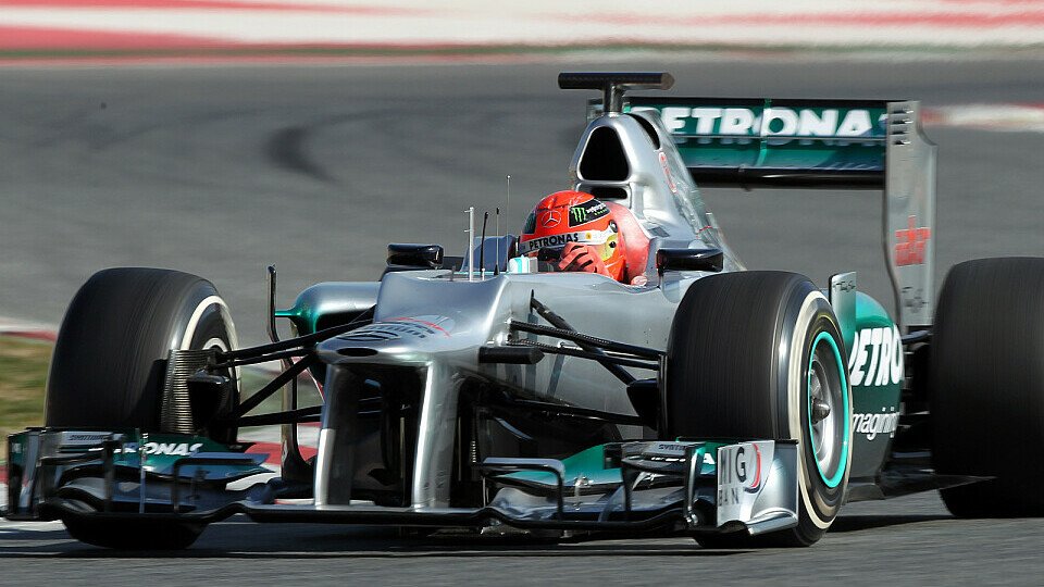 Keine Panik bei Schumacher: Mercedes sieht die Lage gelassen, Foto: Sutton