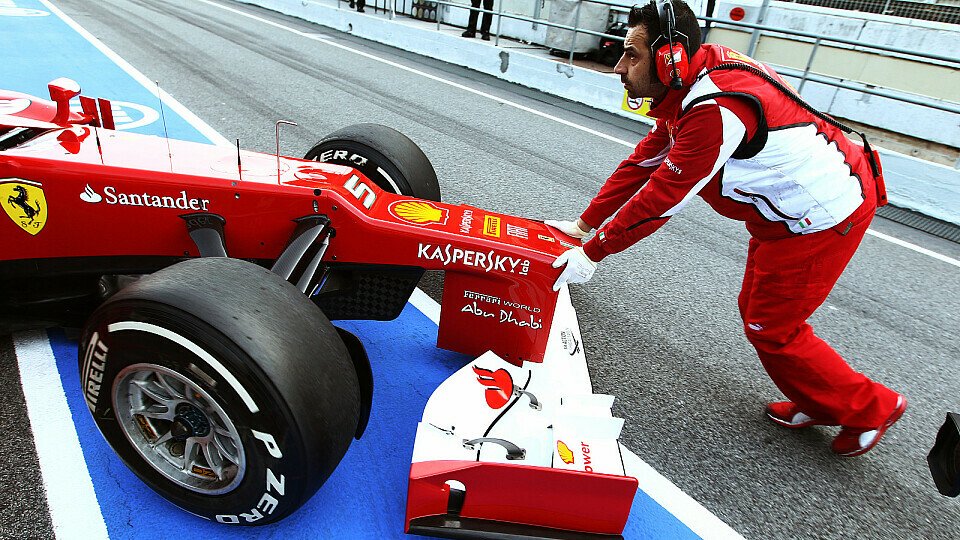 Bei Ferrari läuft es noch nicht rund, Foto: Sutton