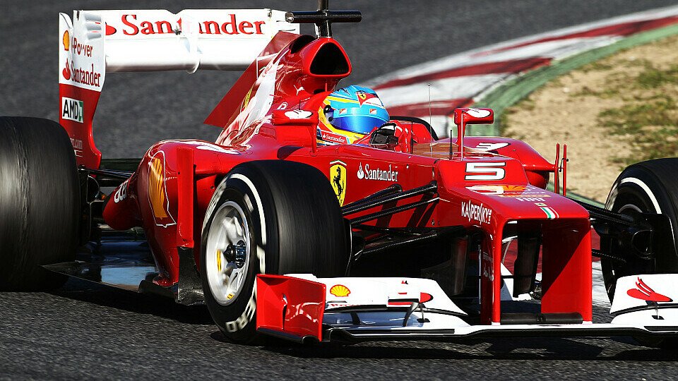 Alonso will den F2012 besser verstehen, Foto: Sutton