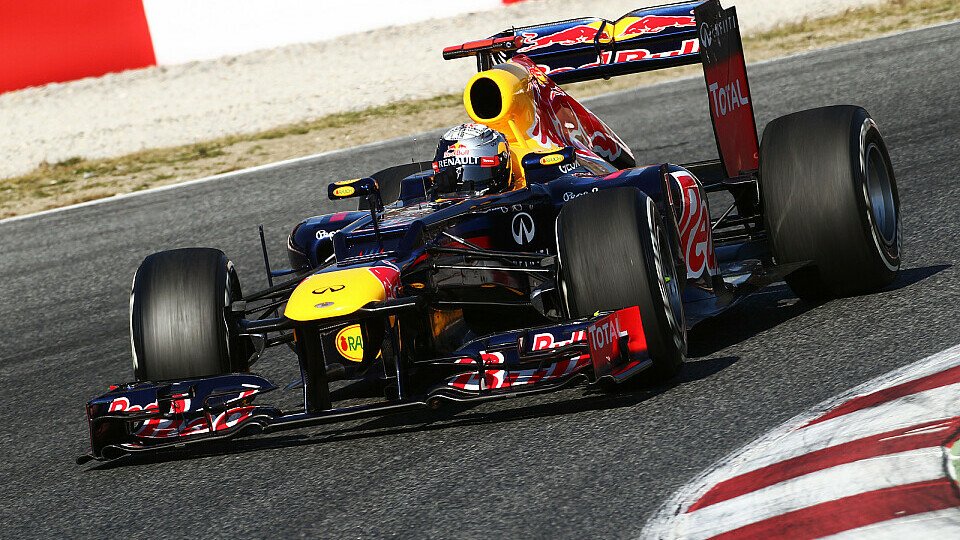 Sebastian Vettel fehlt vorerst noch Handfestes, Foto: Sutton