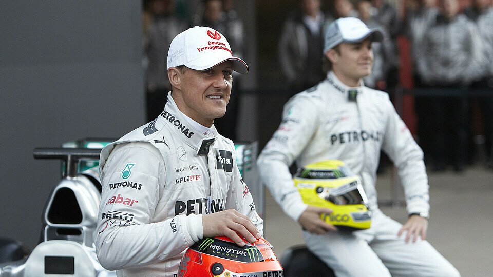 Christian Danner sieht bei Mercedes weiter eine klare Hackordnung zugunsten Nico Rosbergs, Foto: Mercedes AMG
