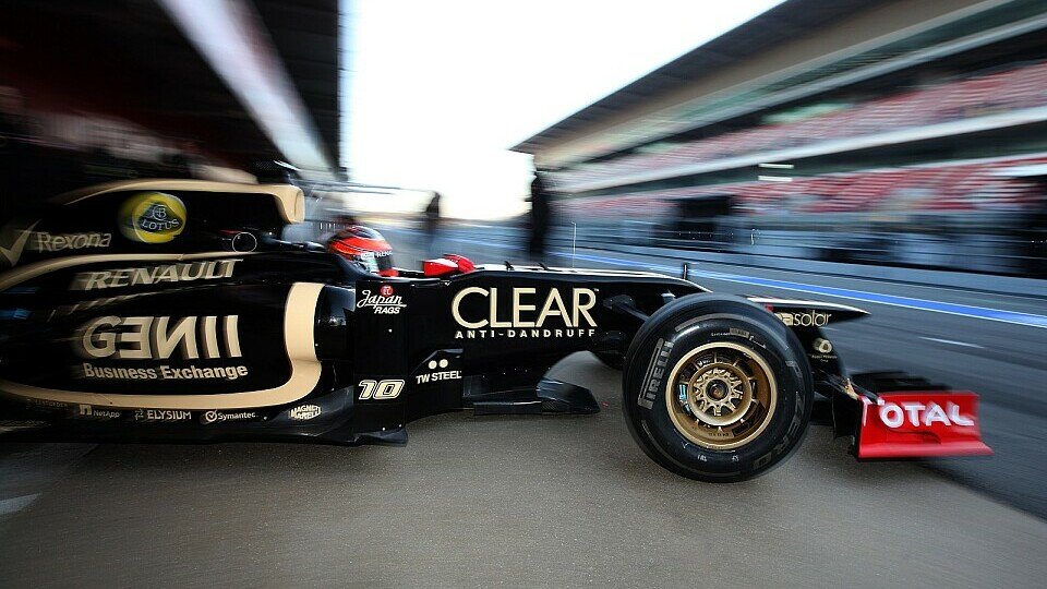 Was ist wirklich los bei Lotus?, Foto: Lotus F1 Team