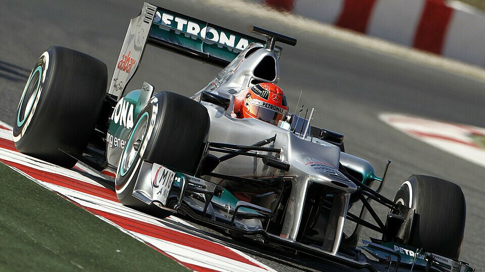 Schumacher: Neuer Bolide hat Potenzial, Foto: Mercedes AMG