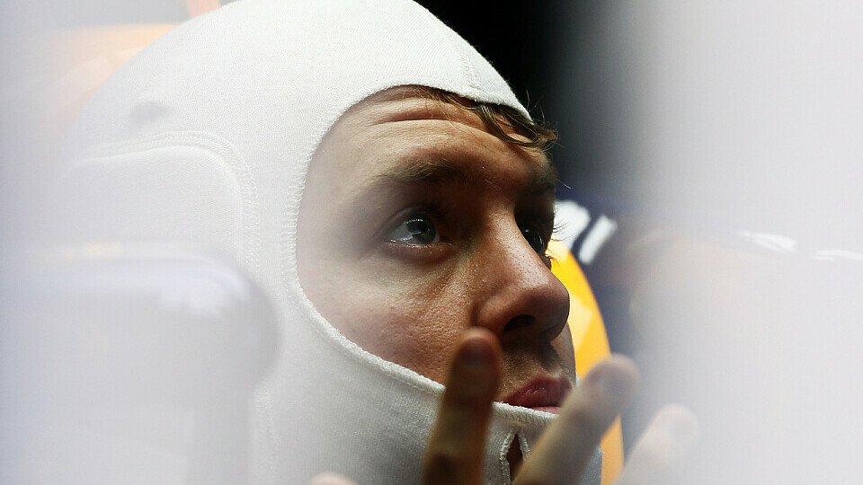 Sebastian Vettel stuft McLaren hoch ein, Foto: Sutton
