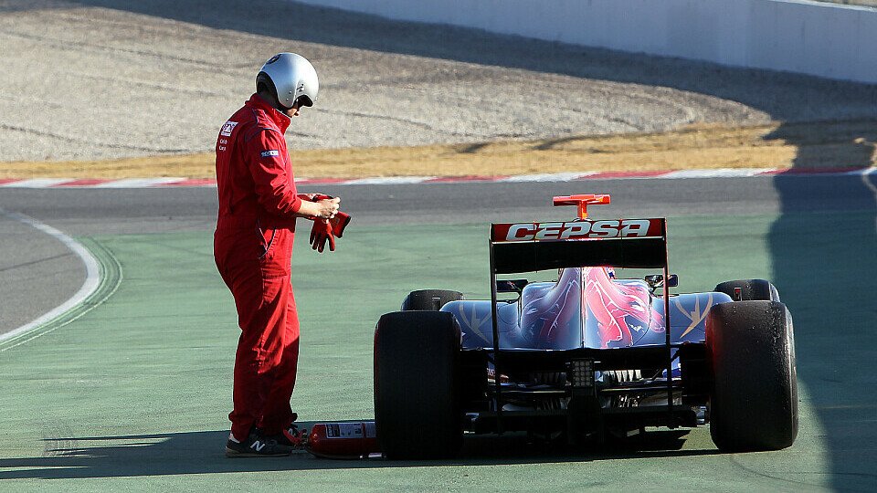 Ricciardo verlor wertvolle Testzeit, Foto: Sutton