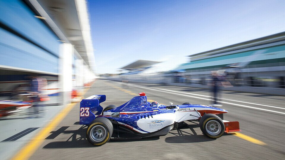 Trident hatte die Nase am ersten Testtag in Estoril am Ende ganz knapp vorne, Foto: GP3 Series