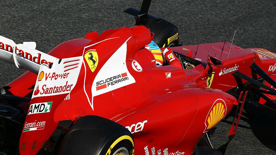 Fernando Alonso glaubt, Ferrari ist bereit für das erste Rennen, Foto: Sutton