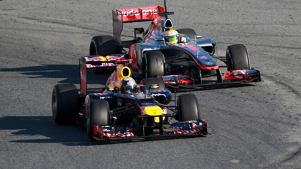 Hamilton genoss Zweikämpfe mit Vettel & Co., Foto: Sutton