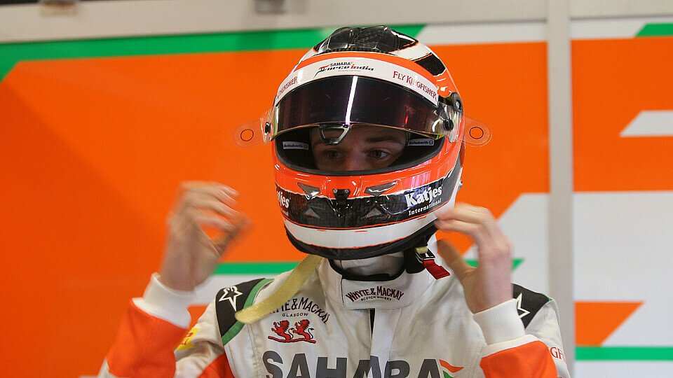 Hülkenberg spielt Bestzeit herunter, Foto: Force India
