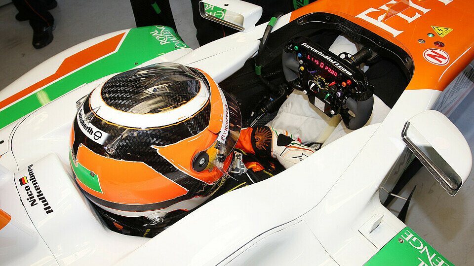 Nico Hülkenberg und Paul di Resta sollen 2012 die Top-5 angreifen, Foto: Force India