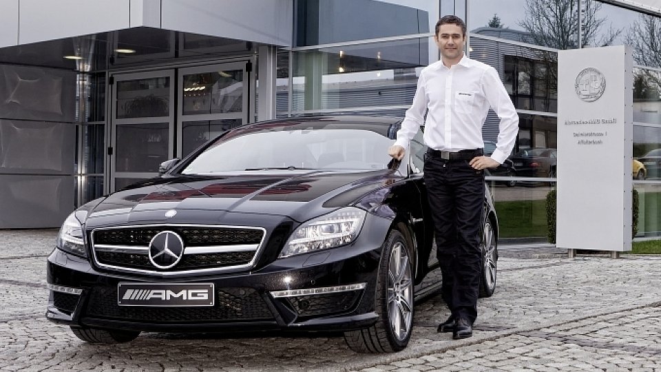 Karl Wendlinger wird Markenbotschafter für AMG, Foto: AMG