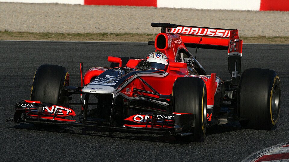 Timo Glock schätzt McLaren stark ein, Foto: Sutton