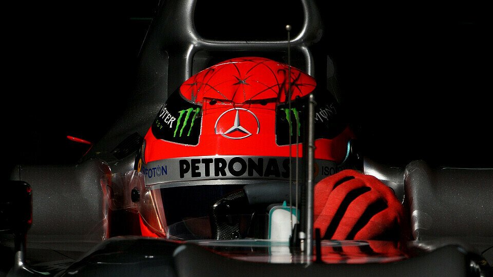 Michael Schumacher kehrte nur wegen des Testverbots in die Formel 1 zurück, Foto: Sutton