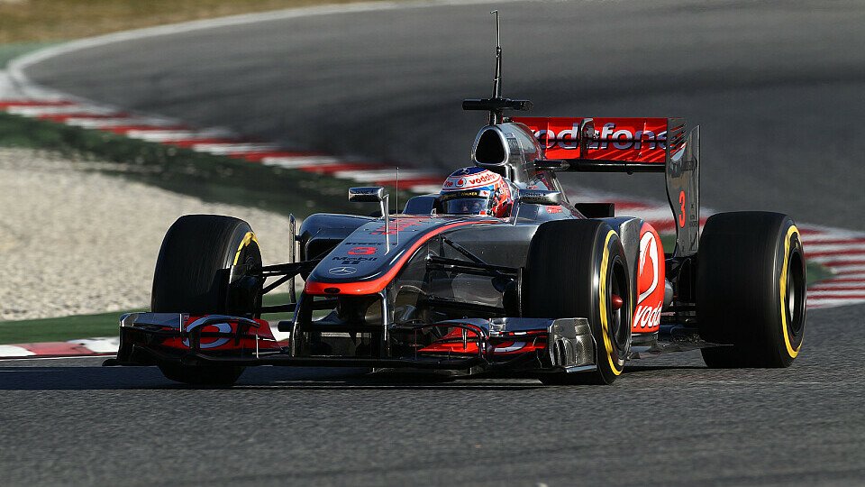 Jenson Button gefällt die Zuverlässigkeit des McLaren, Foto: Sutton