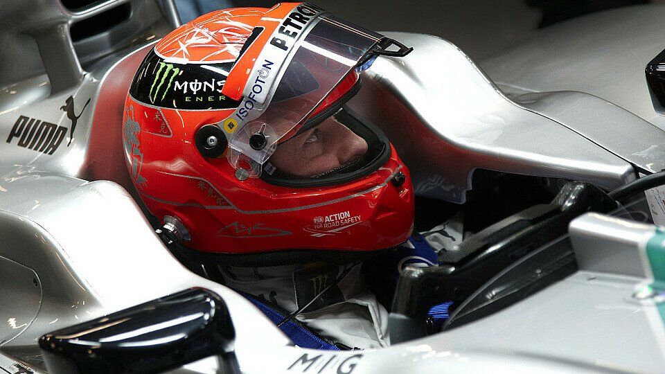 Michael Schumacher soll noch kein Vertragsangebot haben, Foto: Mercedes AMG