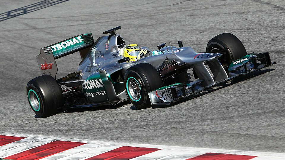 Brawn: F1 W03 noch kein Siegauto, Foto: Sutton