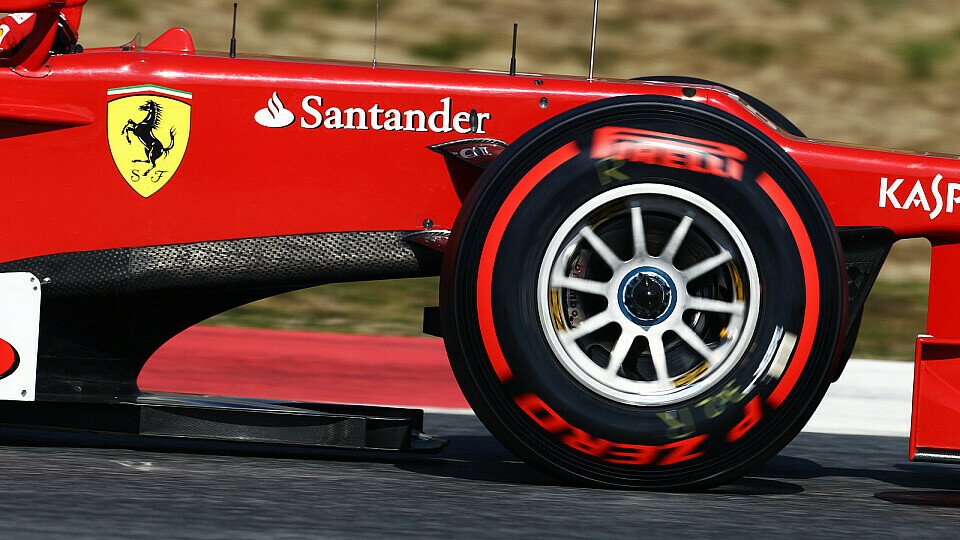 Die Reifen funktionieren bei Ferrari in einem zu kleinen Fenster, Foto: Sutton