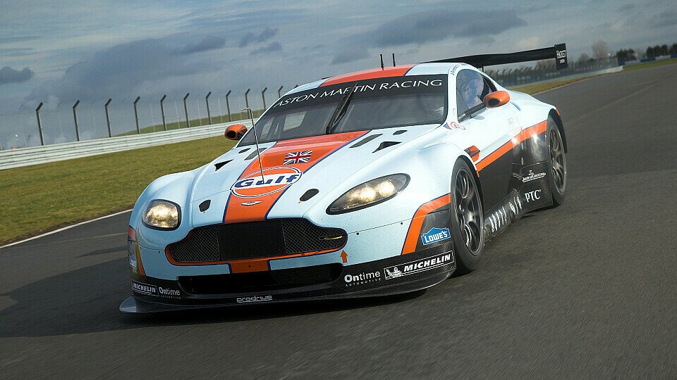 Der Vantage GTE wurde ausgiebig getestet, Foto: Aston Martin