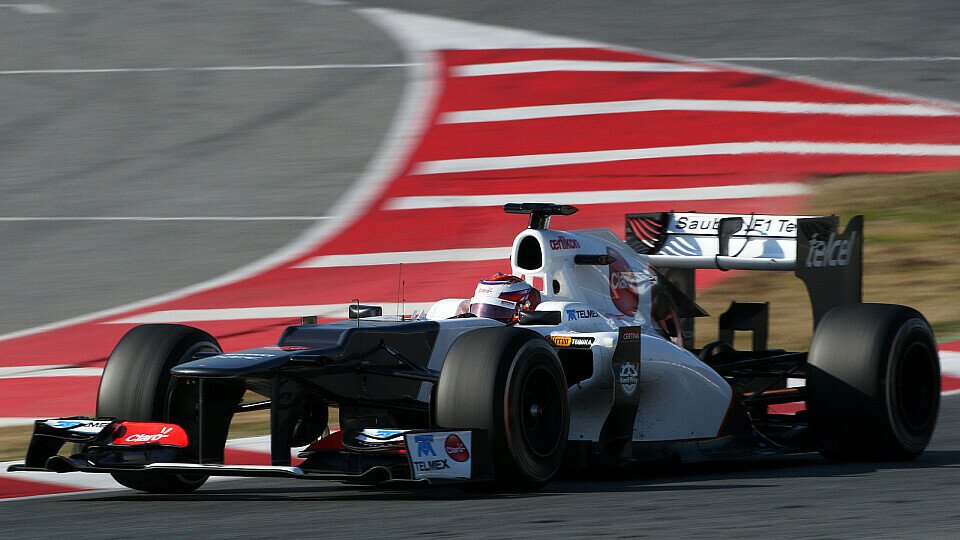 Kamui Kobayashi fuhr schnell und lange, Foto: Sutton