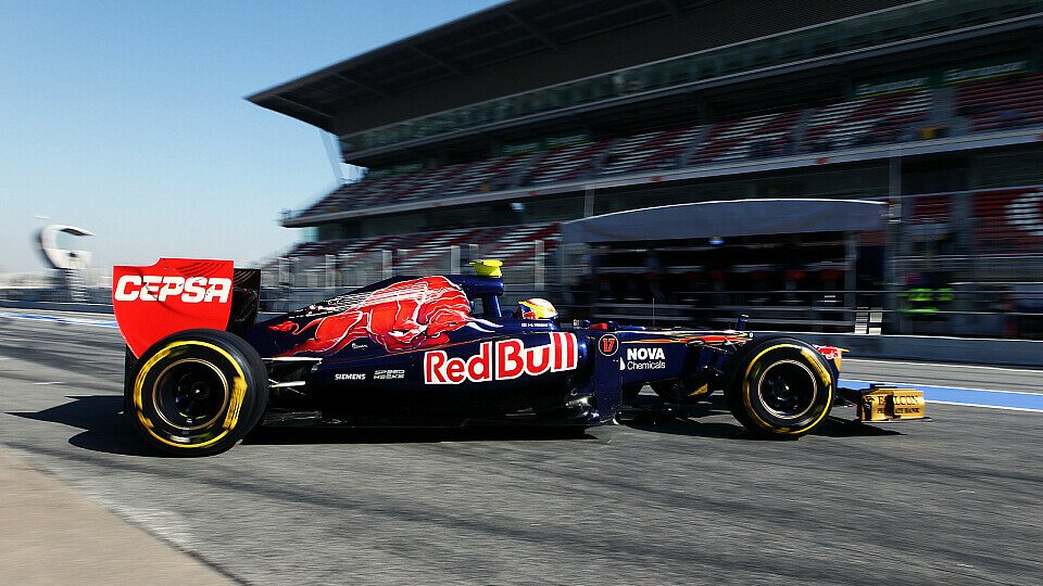 Toro Rosso: technisches Programm erfolgreich abgeschlossen, Foto: Sutton