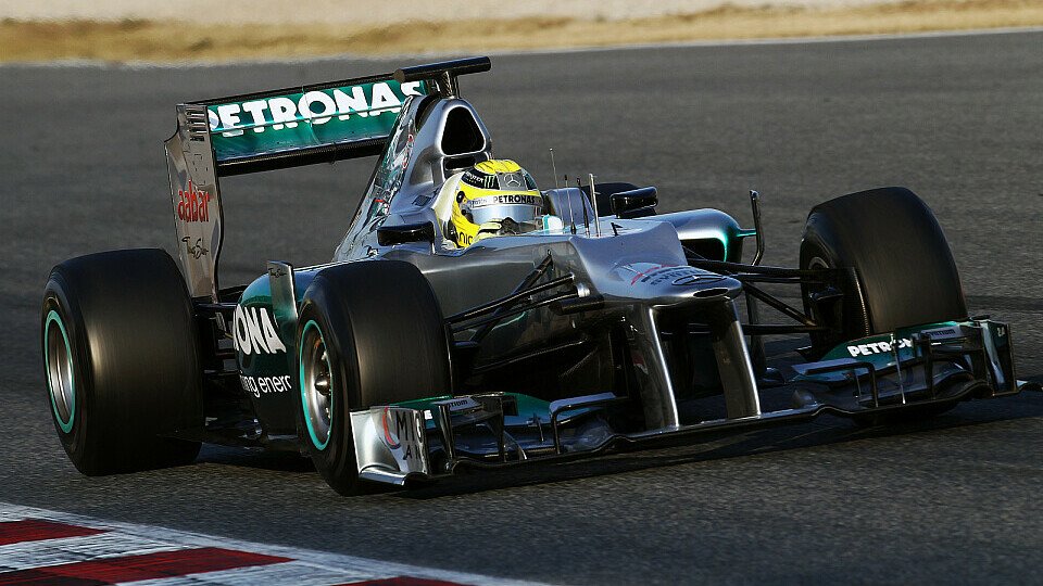 Nico Rosberg spürt die Fortschritte bei Mercedes, Foto: Sutton