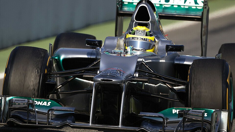 Nico Rosberg glaubt fest daran, mit dem richtigen Auto gewinnen zu können, Foto: Mercedes AMG