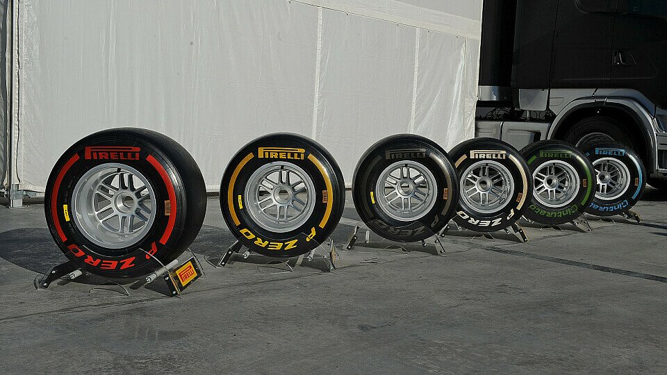 Pirelli lieferte Reifen aus einem anderen Werk an die Teststrecke, Foto: Pirelli