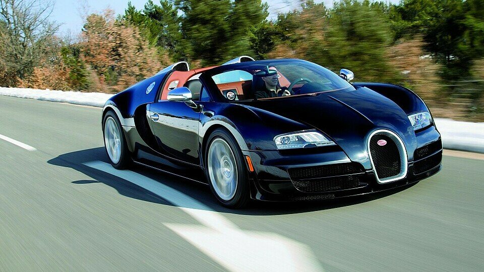 Bugatti Veyron 16.4 Grand Sport Vitesse mit 1.001 PS, Foto: Bugatti