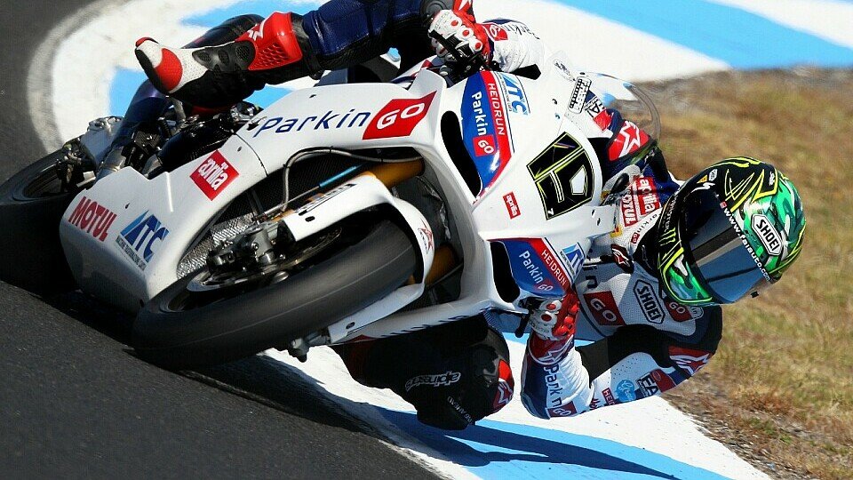 Chaz Davies glaubt, dass er unter Schmerzen in Imola starten kann, Foto: WorldSBK