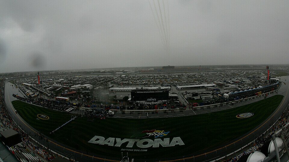 An Rennen ist in Daytona Beach nicht zu denken, Foto: NASCAR