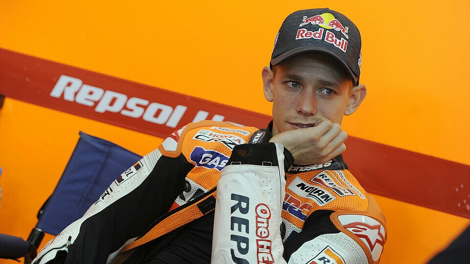 Casey Stoner bedauerte die verlorene Zeit, Foto: Milagro