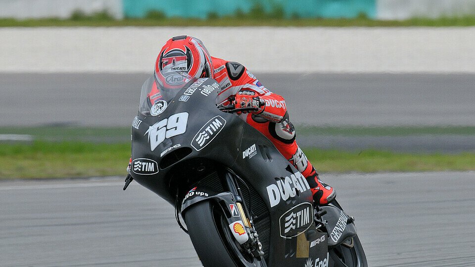 Nicky Hayden fühlt sich zumindest körperlich wieder gut, Foto: Ducati Nicky Hayden fühlt sich zumindest körperlich wieder gut, Foto: Ducati