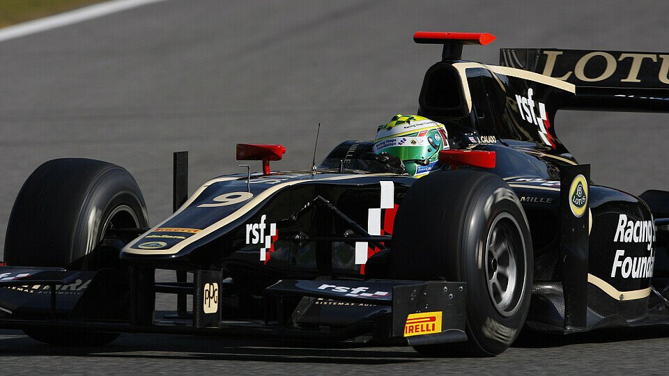 James Calado holte den ersten Saisonsieg, Foto: GP2 Series