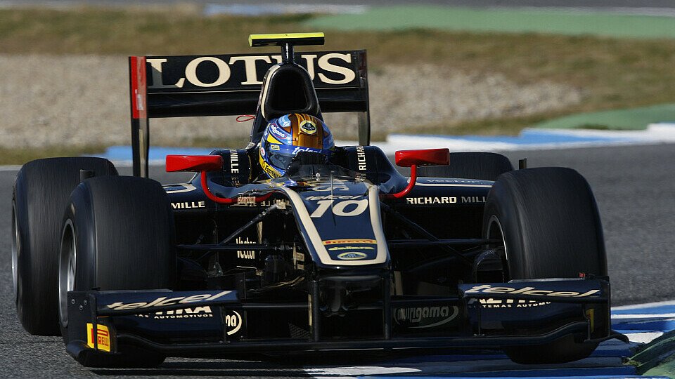 Esteban Gutierrez sicherte sich auch am Schlusstag die Bestzeit, Foto: GP2 Series