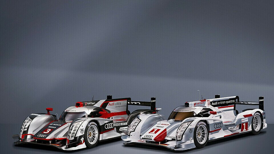 Audi will 2012 wieder in Le Mans triumphieren, Foto: Audi