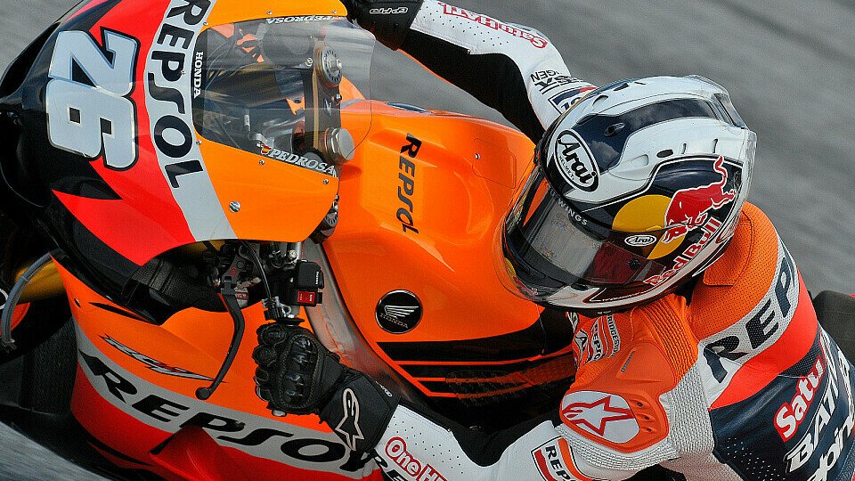 Gut, dass Pedrosa in der MotoGP keine Führerscheinprüfung ablegen muss, Foto: Repsol Honda