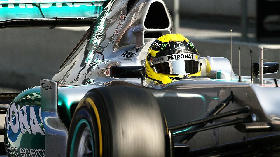 Erster GP-Sieg im 111. Rennen: Nico Rosberg, Foto: Sutton