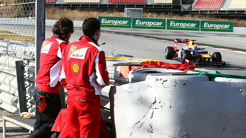 Webber bestreitet Teamkollege von Alonso zu werden, Foto: Sutton