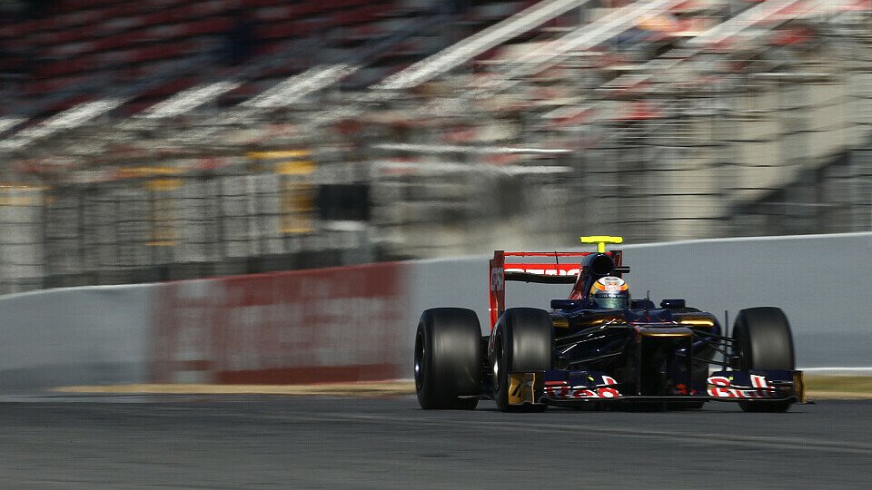 Motorschaden behindert Toro Rosso, Foto: Sutton