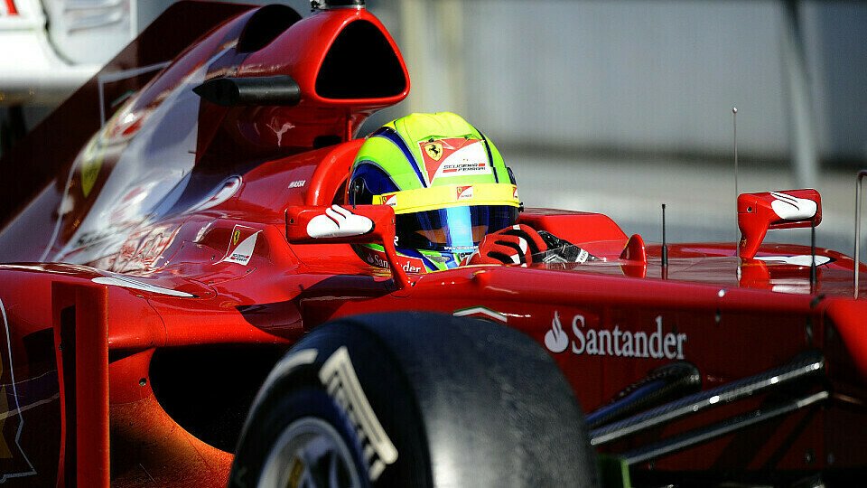 Ferrari-Pilot Felipe Massa wurde 2008 Vize-Weltmeister, Foto: Sutton