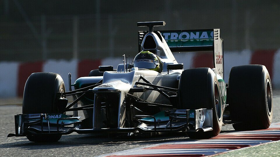 Nico Rosberg ist guter Dinge für 2012, Foto: Sutton