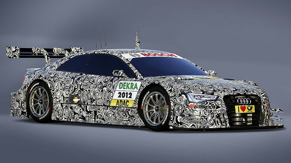 Versteckspiel beendet: der neue Audi A5 DTM, Foto: Audi 