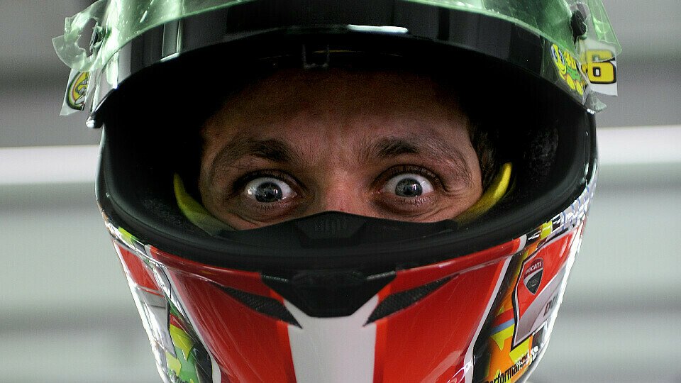 Valentino Rossi will sich 2012 seinen Weg zurück an die Spitze bahnen, Foto: Milagro
