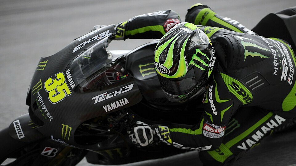 Licht und Schatten bei Tech 3 Yamaha in Jerez, Foto: Milagro