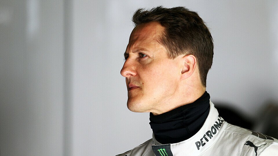 Michael Schumacher hat Ferrari noch nicht abgeschrieben, Foto: Sutton