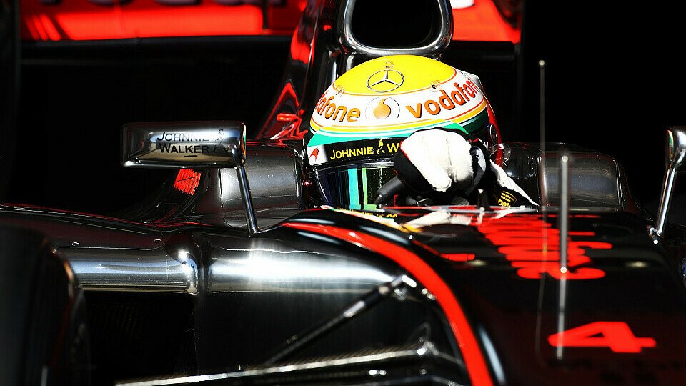 Wann setzt Lewis Hamilton seine Unterschrift unter einen neuen McLaren-Vertrag?, Foto: Sutton