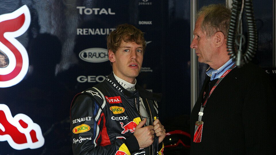 Vettel klagte im Training über Balanceprobleme, Foto: Sutton
